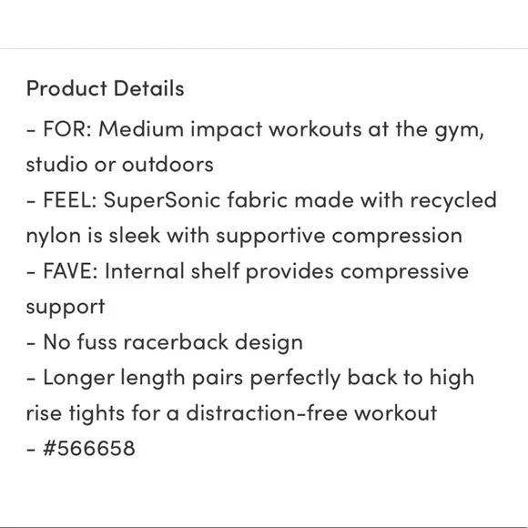 NWOT Athleta A-C Ultimate Crop - Picture 6 of 12